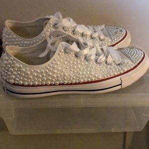 Bejeweled converse